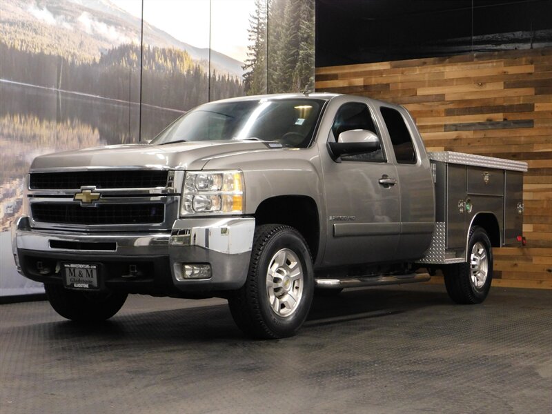 2008 Chevrolet Silverado 2500 LTZ 4X4/ 6.6L DIESEL   - Photo 25 - Gladstone, OR 97027