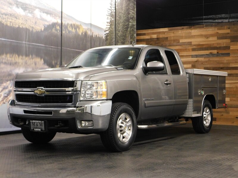 2008 Chevrolet Silverado 2500 LTZ 4X4/ 6.6L DIESEL   - Photo 37 - Gladstone, OR 97027