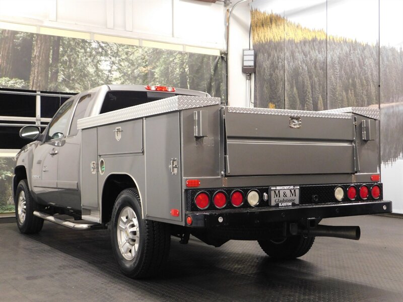 2008 Chevrolet Silverado 2500 LTZ 4X4/ 6.6L DIESEL   - Photo 7 - Gladstone, OR 97027