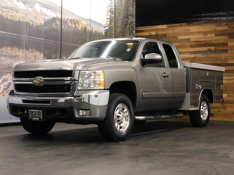 2008 Chevrolet Silverado 2500 LTZ 4X4/ 6.6L DIESEL   - Photo 1 - Gladstone, OR 97027