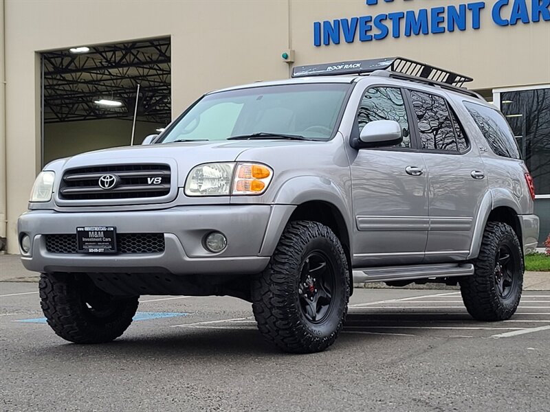 2002 Toyota Sequoia SR5 V8 4.7L 3RD SEAT / 1-Owner / NEW TIRES/ LIFTED  / Lots Of Records / Excellent Condition - Photo 1 - Portland, OR 97217