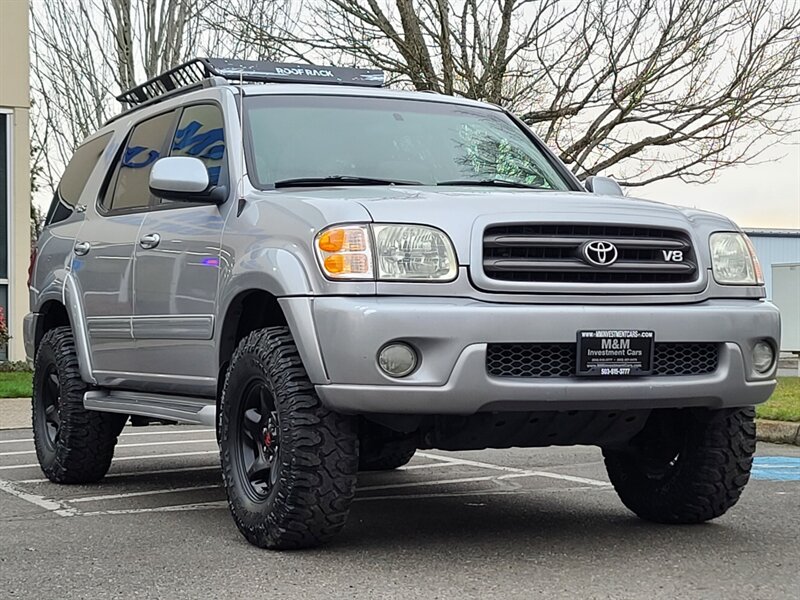 2002 Toyota Sequoia SR5 V8 4.7L 3RD SEAT / 1-Owner / NEW TIRES/ LIFTED  / Lots Of Records / Excellent Condition - Photo 2 - Portland, OR 97217