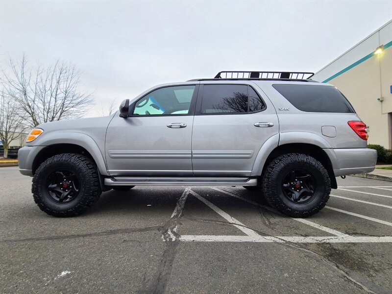 2002 Toyota Sequoia SR5 V8 4.7L 3RD SEAT / 1-Owner / NEW TIRES/ LIFTED  / Lots Of Records / Excellent Condition - Photo 3 - Portland, OR 97217