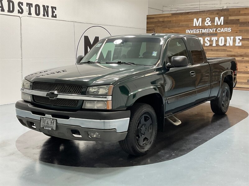 2004 Chevrolet Silverado 1500 Z71 4X4 / 5.3L V8 / LOCAL TRUCK / 119K MILES  / CLEAN TRUCK - Photo 1 - Gladstone, OR 97027