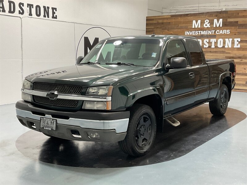 2004 Chevrolet Silverado 1500 Z71 4X4 / 5.3L V8 / LOCAL TRUCK / 119K MILES  / CLEAN TRUCK - Photo 52 - Gladstone, OR 97027