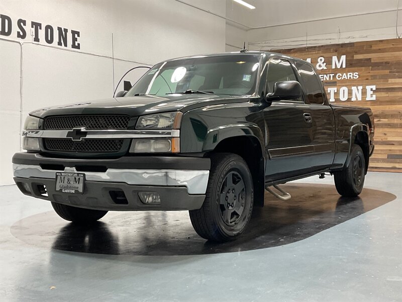 2004 Chevrolet Silverado 1500 Z71 4X4 / 5.3L V8 / LOCAL TRUCK / 119K MILES  / CLEAN TRUCK - Photo 51 - Gladstone, OR 97027