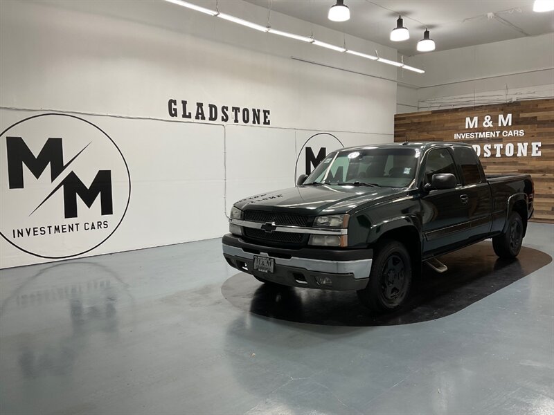 2004 Chevrolet Silverado 1500 Z71 4X4 / 5.3L V8 / LOCAL TRUCK / 119K MILES  / CLEAN TRUCK - Photo 5 - Gladstone, OR 97027