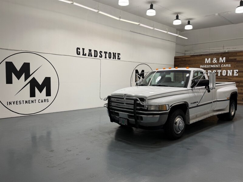 1994 Dodge Ram 3500 Laramie SLT Regular Cab DUALLY 8.0L V10 74K / 5SPD  /BRAND NEW TIRES - Photo 25 - Gladstone, OR 97027