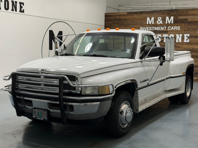 1994 Dodge Ram 3500 Laramie SLT Regular Cab DUALLY 8.0L V10 74K / 5SPD  /BRAND NEW TIRES - Photo 48 - Gladstone, OR 97027