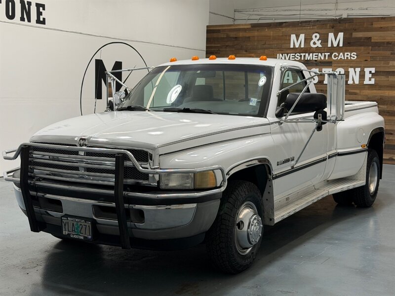 1994 Dodge Ram 3500 Laramie SLT Regular Cab DUALLY 8.0L V10 74K / 5SPD  /BRAND NEW TIRES