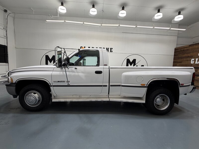 1994 Dodge Ram 3500 Laramie SLT Regular Cab DUALLY 8.0L V10 74K / 5SPD  /BRAND NEW TIRES - Photo 3 - Gladstone, OR 97027