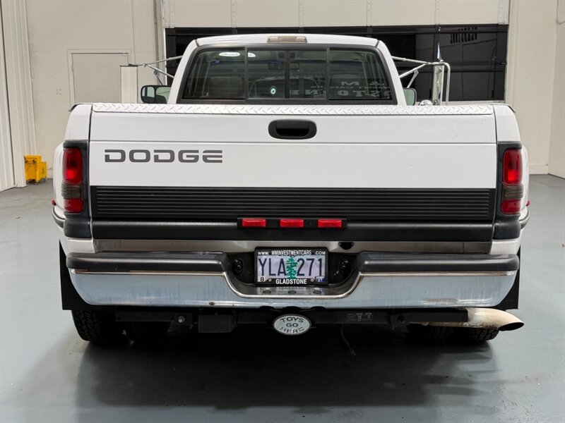 1994 Dodge Ram 3500 Laramie SLT Regular Cab DUALLY 8.0L V10 74K / 5SPD  /BRAND NEW TIRES - Photo 6 - Gladstone, OR 97027