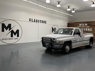 1994 Dodge Ram 3500 Laramie SLT Regular Cab DUALLY 8.0L V10 74K / 5SPD  /BRAND NEW TIRES Truck