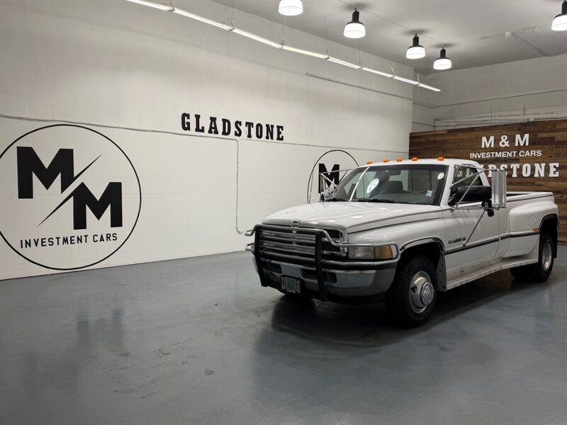 1994 Dodge Ram 3500 Laramie SLT Regular Cab DUALLY 8.0L V10 74K / 5SPD  /BRAND NEW TIRES - Photo 50 - Gladstone, OR 97027