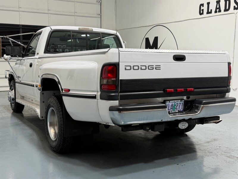 1994 Dodge Ram 3500 Laramie SLT Regular Cab DUALLY 8.0L V10 74K / 5SPD  /BRAND NEW TIRES - Photo 7 - Gladstone, OR 97027