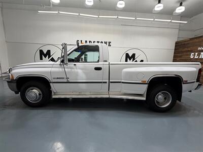 1994 Dodge Ram 3500 Laramie SLT Regular Cab DUALLY 8.0L V10 74K / 5SPD  /BRAND NEW TIRES - Photo 3 - Gladstone, OR 97027