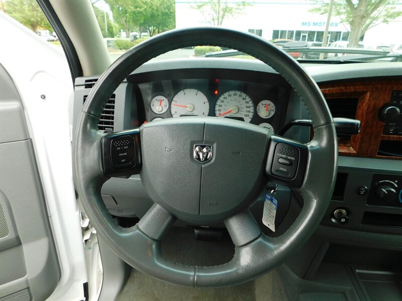 2006 Dodge Ram 2500 SLT BIG HORN 4X4 5.9L Cummins Diesel / Leather   - Photo 19 - Portland, OR 97217