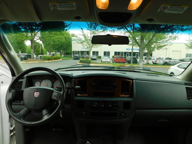 2006 Dodge Ram 2500 SLT BIG HORN 4X4 5.9L Cummins Diesel / Leather   - Photo 34 - Portland, OR 97217