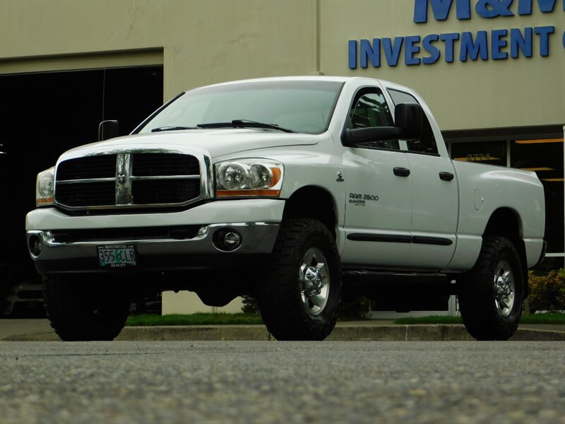 2006 Dodge Ram 2500 SLT BIG HORN 4X4 5.9L Cummins Diesel / Leather   - Photo 40 - Portland, OR 97217