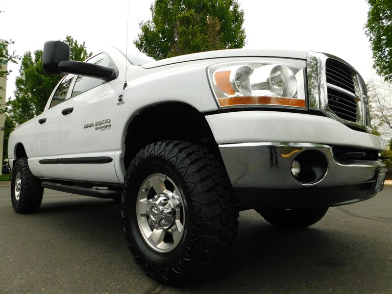 2006 Dodge Ram 2500 SLT BIG HORN 4X4 5.9L Cummins Diesel / Leather   - Photo 10 - Portland, OR 97217