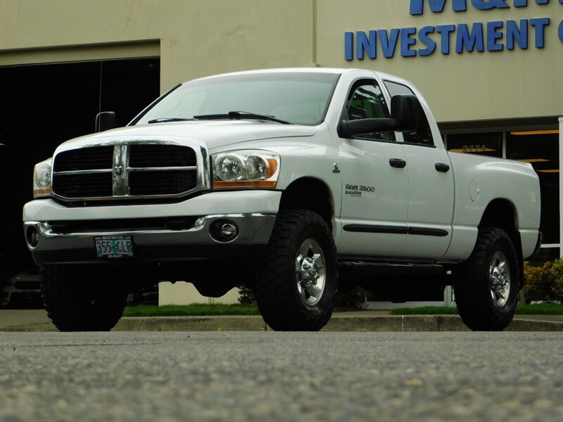 2006 Dodge Ram 2500 SLT BIG HORN 4X4 5.9L Cummins Diesel / Leather   - Photo 1 - Portland, OR 97217