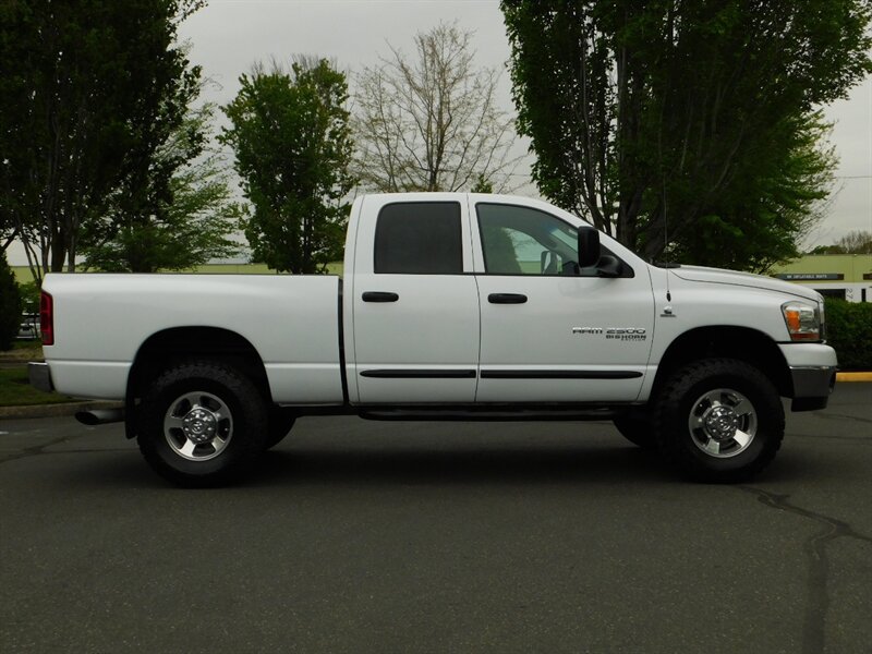 2006 Dodge Ram 2500 SLT BIG HORN 4X4 5.9L Cummins Diesel / Leather   - Photo 4 - Portland, OR 97217