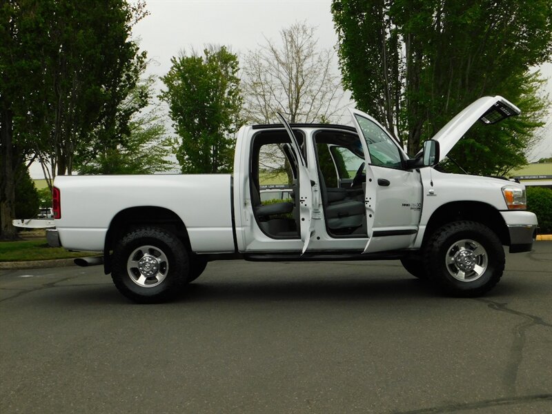 2006 Dodge Ram 2500 SLT BIG HORN 4X4 5.9L Cummins Diesel / Leather   - Photo 29 - Portland, OR 97217