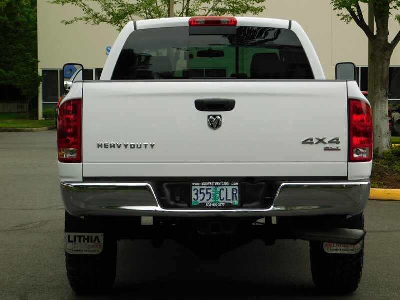 2006 Dodge Ram 2500 SLT BIG HORN 4X4 5.9L Cummins Diesel / Leather   - Photo 6 - Portland, OR 97217