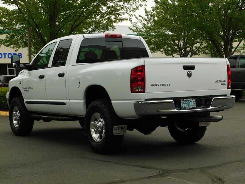 2006 Dodge Ram 2500 SLT BIG HORN 4X4 5.9L Cummins Diesel / Leather   - Photo 7 - Portland, OR 97217