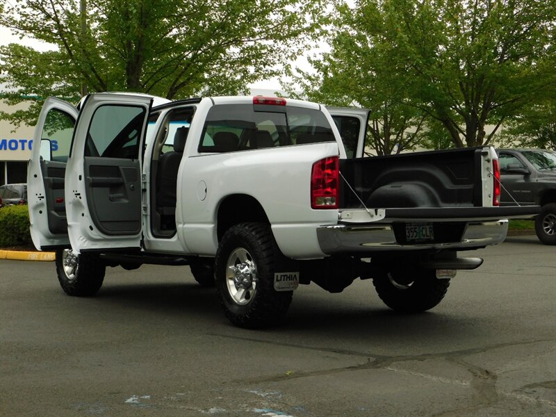 2006 Dodge Ram 2500 SLT BIG HORN 4X4 5.9L Cummins Diesel / Leather   - Photo 27 - Portland, OR 97217