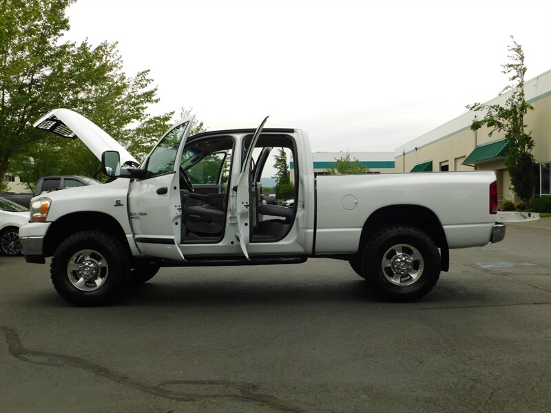 2006 Dodge Ram 2500 SLT BIG HORN 4X4 5.9L Cummins Diesel / Leather   - Photo 26 - Portland, OR 97217