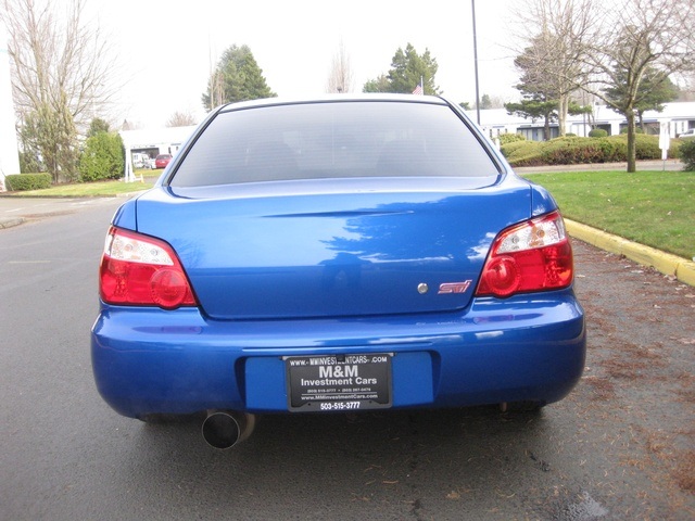 2004 Subaru Impreza WRX STi AWD/ Navigation / 77k miles   - Photo 4 - Portland, OR 97217