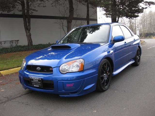 2004 Subaru Impreza WRX STi AWD/ Navigation / 77k miles   - Photo 1 - Portland, OR 97217