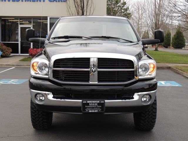 2009 Dodge Ram 2500 SXT / MEGA CAB / 4X4 / CUMMINS DIESEL / 6-SPEED   - Photo 3 - Portland, OR 97217