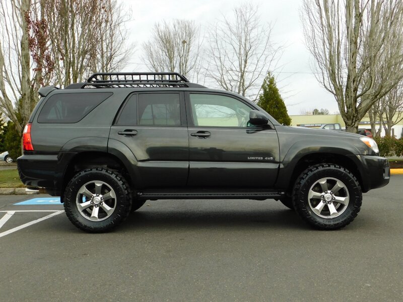 2007 Toyota 4Runner Limited SUV 4WD V6 / Navi / Leather / LIFTED