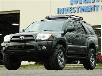 2007 Toyota 4Runner Limited SUV 4WD V6 / Navi / Leather / LIFTED SUV