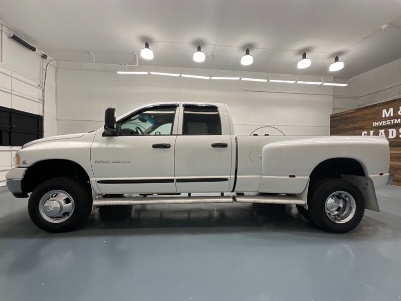 2005 Dodge Ram 3500 SLT 4X4 / 5.9L DIESEL / DUALLY / 6 SPEED MANUAL / LOCAL TRUCK / ZERO RUST - Photo 3 - Gladstone, OR 97027