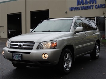 2006 Toyota Highlander HYBRID 4WD / LIMITED/ SUV