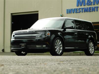2013 Ford Flex Limited AWD / 3rd Seats / Navi / Dual Sunroofs Wagon