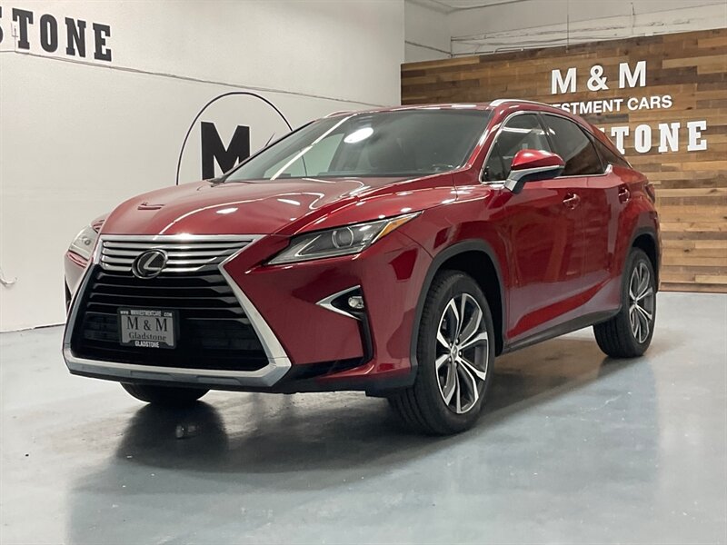2016 Lexus RX 350 AWD / 1-OWNER / NEW TIRES / GREAT SERVICE HISTORY / ZERO RUST / Leather w. Heated & Cooled Seats / Navi & Rear View Camera - Photo 1 - Gladstone, OR 97027