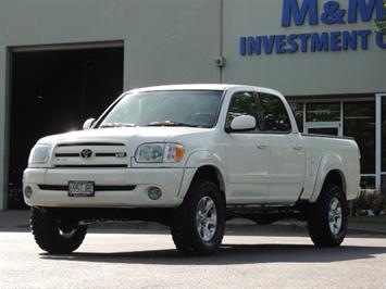 2005 Toyota Tundra Limited 4dr Double Cab / 4X4 / Leather / LIFTED Truck