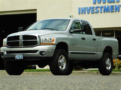 2006 Dodge Ram 3500 SLT 4X4 5.9L CUMMINS DIESEL / 6-SPEED / LIFTED Truck