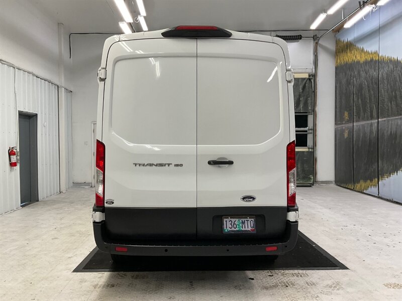 2021 Ford Transit Cargo Van 150 / 3.5L V6 / Medium Roof 148 " WB  / 1-OWNER / Backup Camera / Leather Seats - Photo 6 - Gladstone, OR 97027