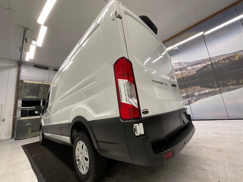 2021 Ford Transit Cargo Van 150 / 3.5L V6 / Medium Roof 148 " WB  / 1-OWNER / Backup Camera / Leather Seats - Photo 8 - Gladstone, OR 97027