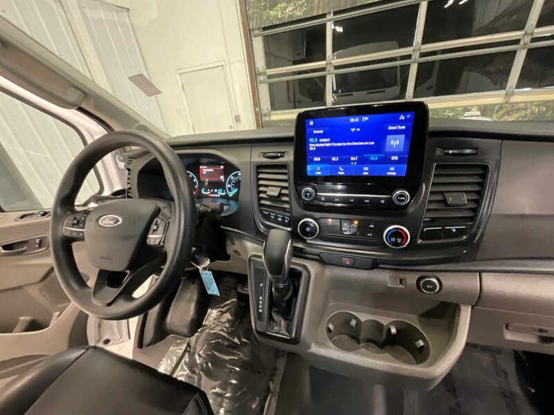 2021 Ford Transit Cargo Van 150 / 3.5L V6 / Medium Roof 148 " WB  / 1-OWNER / Backup Camera / Leather Seats - Photo 20 - Gladstone, OR 97027