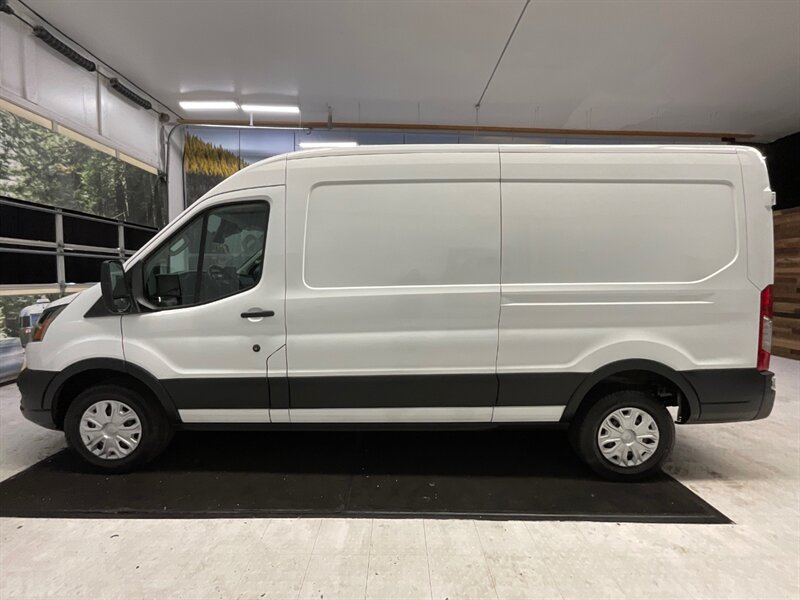 2021 Ford Transit Cargo Van 150 / 3.5L V6 / Medium Roof 148 " WB  / 1-OWNER / Backup Camera / Leather Seats - Photo 3 - Gladstone, OR 97027