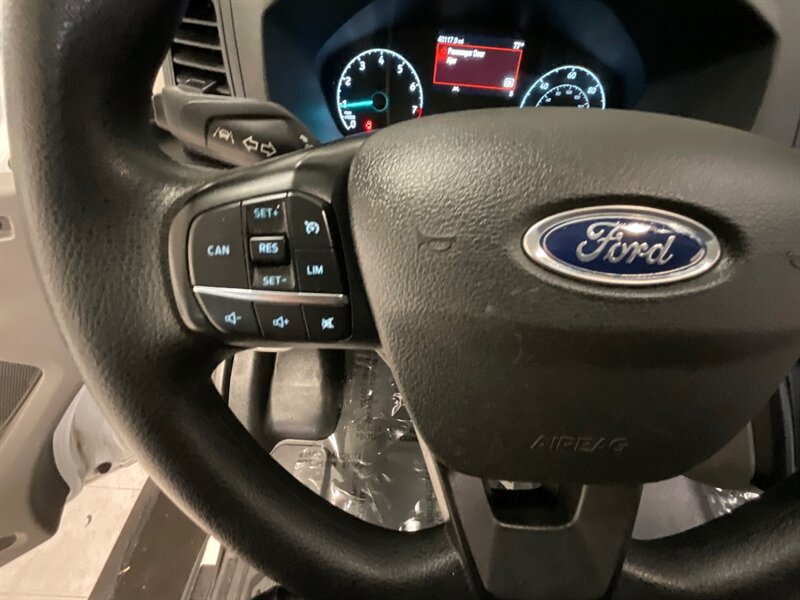 2021 Ford Transit Cargo Van 150 / 3.5L V6 / Medium Roof 148 " WB  / 1-OWNER / Backup Camera / Leather Seats - Photo 33 - Gladstone, OR 97027