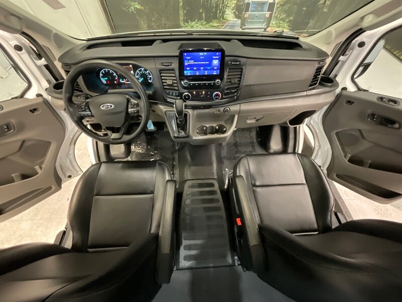 2021 Ford Transit Cargo Van 150 / 3.5L V6 / Medium Roof 148 " WB  / 1-OWNER / Backup Camera / Leather Seats - Photo 29 - Gladstone, OR 97027