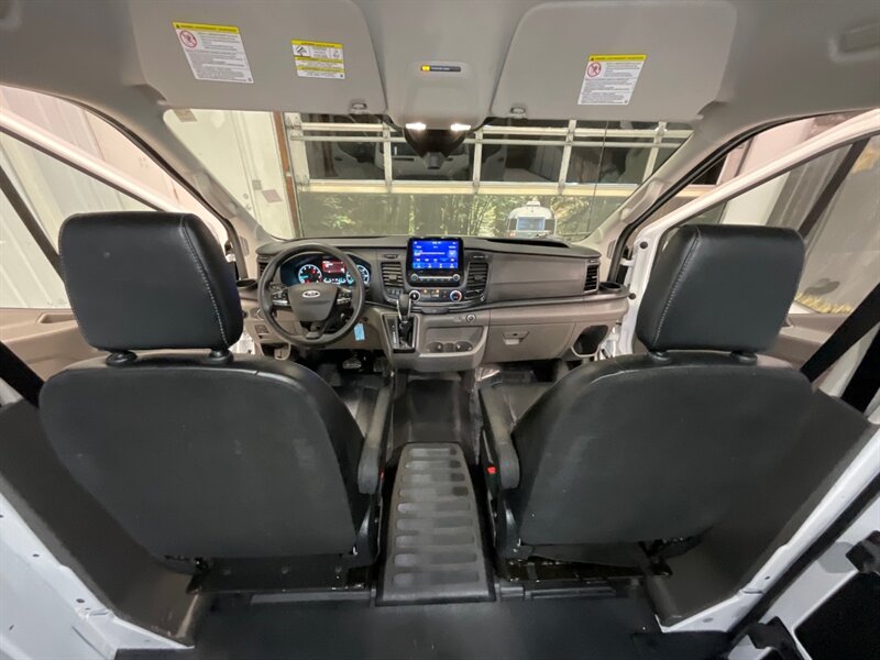 2021 Ford Transit Cargo Van 150 / 3.5L V6 / Medium Roof 148 " WB  / 1-OWNER / Backup Camera / Leather Seats - Photo 28 - Gladstone, OR 97027