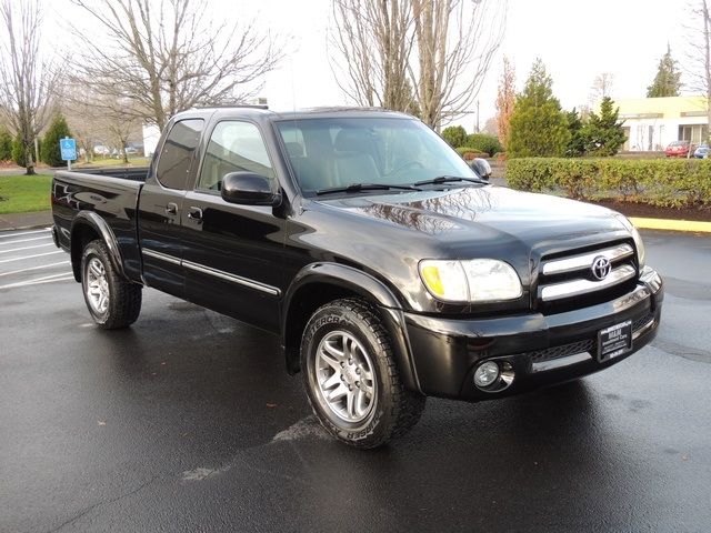 2003 Toyota Tundra SR5 4dr Access Cab / 2WD / Leather / 91K MILES   - Photo 2 - Portland, OR 97217